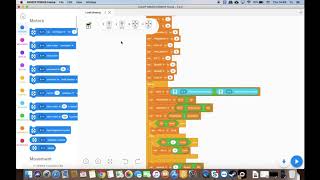 Following a Line with Lego Mindstorms [upl. by Novart]