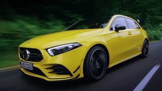 2019 MercedesAMG A35 4Matic video debut [upl. by Cale]