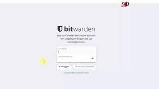 Wachtwoordmanager Bitwarden [upl. by Sauveur]