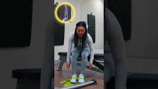 EASIEST way to strengthen your Tibialis Anterior ankleexercises [upl. by Prosper367]