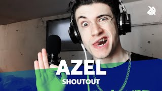 AZEL  Italian Beatbox Champion [upl. by Arnuad]