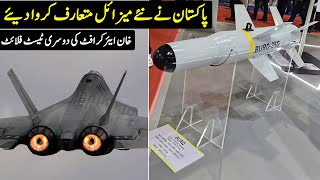 GIDS Introduced New Missiles  KAAN 2nd Test Flight  Rampage for IAF [upl. by Hyrup]