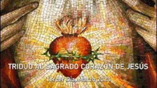 Triduo al Sagrado Corazón de Jesús [upl. by Trinette943]