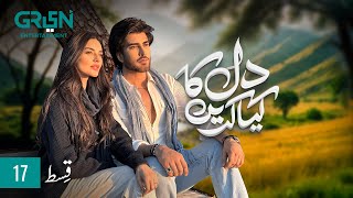 Dil Ka Kya Karein Episode 17  Imran Abbas  Sadia Khan  Mirza Zain Baig ENG CC Green TV [upl. by Chapland]