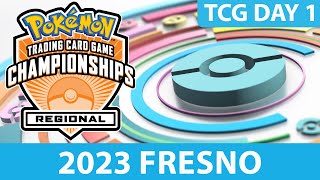 TCG Day 1  2023 Pokémon Fresno Regional Championships [upl. by Arevle]