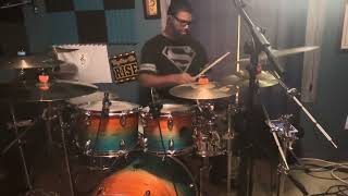 Dave Matthew band Drumcover Hunger for the Great Light [upl. by Henden]