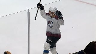 Avalanche rally for a thrilling overtime win [upl. by Silohcin]