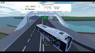 Ligne 257 RATP  Les Hauts dArlande  Fédération SERVICE PARTIEL  Seine SudEst ROBLOX [upl. by Mortimer]