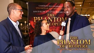 Interview with Quentin Oliver Lee from The Phantom of the Opera  TPAC TV [upl. by Alverson]