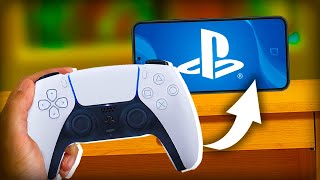 Usa tu CELULAR como MONITOR para PS5 Xbox y Nintendo Switch [upl. by Ddene]