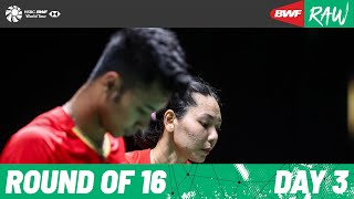 Syed Modi India International 2023  Day 3  Court 4  Round of 16 [upl. by Almap]