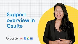 G Suite Support Overview [upl. by Yecrad]