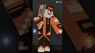 Hi Im Toms Gamer  My Minecraft skin shorts minecraft [upl. by Bohs648]