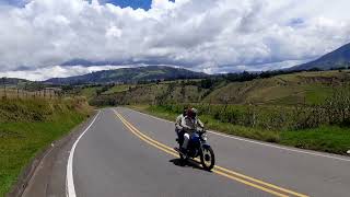 via circunvalar al volcan galeras poblado de yacuanquer nariño [upl. by Verdie]