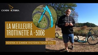 Footbike Kostka Tour Dog CanemVictoria Limited [upl. by Eelir964]