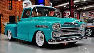 1959 CHEVROLET APACHE PICKUP [upl. by Griseldis]