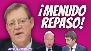 Ximo Puig “RETRATA” a Carlos Mazón y DESMONTA a García Margallo sus MANIPULACIONES [upl. by Anaizit304]