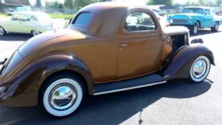 1936 Ford 3 Window Coupe with Rumble Seat [upl. by Shore194]