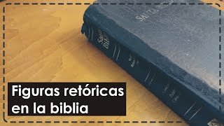 Figuras retóricas en la biblia [upl. by Tallula]