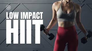 Day 23 HIIT CARDIO Workout No Equipment  HR12WEEK 40 [upl. by Pasol]