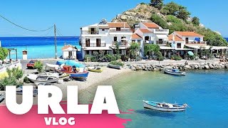 Urla  ❤️Sanat Sokağı  ☀️Urlada Gezilecek Yerler  🚙 Arabayla Ücretsiz Kamp  Vlog [upl. by Adnak]