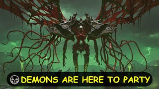 Demons Are Now The Top Tier Decks In Standard MTGA DSK Standard 20 [upl. by Fedora]