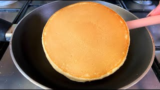 Prepara los mejores hotcakes caseros¡¡¡ La mejor receta 🥞 [upl. by Nawiat]