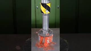 Watermelon vs 150 Ton Hydraulic Press 🤯 hydraulicpress crushing satisfying viral [upl. by Phillane]