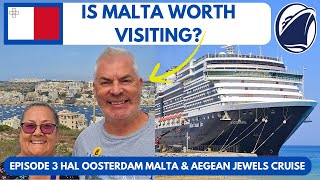 We Spend 2 Days Exploring Malta on our Holland America Cruise  Was it too long or not long enough [upl. by Vaish]