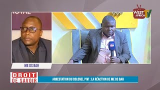 DROIT DE SAVOIR DU 23 SEPTEMBRE 2024 SUR WEST AFRICA TV [upl. by Kcaz747]