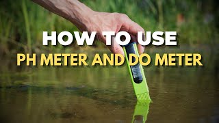 How to Use pH and DO Meters for Beginners [upl. by Anitnauq]