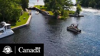 Explore the Wonders of the TrentSevern Waterway  Parks Canada [upl. by Allisirp]