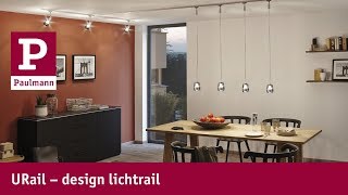 Verdeel LEDspots en hanglampen met de URaillichtrail in de gehele woning [upl. by Nimad830]