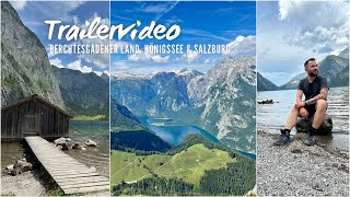 Reisevideo Berchtesgadener Land Königssee amp Salzburg [upl. by Nylhsa]