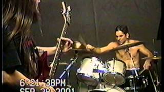 Blood Storm with Proscriptor on Drums  Rehearsal and Live September 2001 [upl. by Hogue]