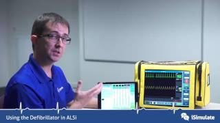 ALSi 16 Defib and Pacer Function [upl. by Farrish]