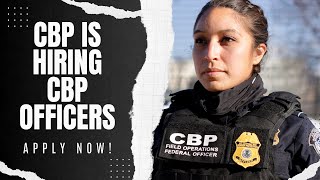 Becoming a CBP Officer Your Guide to Joining Customs and Border Protection [upl. by Naihr]