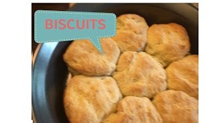 Homemade BiscuitsEasy 2 Ingredients only [upl. by Randee]