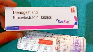 Deereg Tablets Uses Dosage  एक गोली लोप्रेग्नेंसी से बचो  Ethinyl Estradiol amp Dienogest Tablets [upl. by Feigin811]