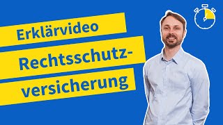 Rechtsschutzversicherung einfach erklärt Wie funktionierts amp was ist wichtig Erklärvideo 2023 [upl. by Veradia]