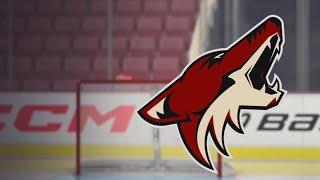 Recreating NHL Teams on NHL 24 Arizona Coyotes ps5share nhl24 arizonacoyotes yotes [upl. by Eirena733]