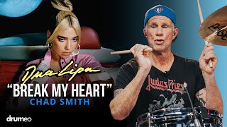 Chad Smith Plays quotBreak My Heartquot  Dua Lipa [upl. by Zischke718]