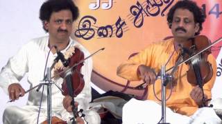 Krishna nee begane baaro Umayalpuram K Sivaraman  Mysore Manjunath and Nagaraj  voilin duet [upl. by Worthy]