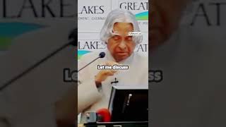 Creative Leadership for National Prosperity shorts trending apjabdulkalam leadership national [upl. by Rhu]