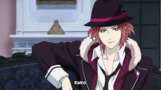 Diabolik Lovers♡ DUBLADO •PT BR• ORIGINAL 1° TEMPORADA  1° EPISODIO [upl. by Einapets537]