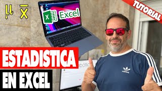 TUTORIAL Calcula la media y desviación típica en Excel para Mac [upl. by Gunthar]