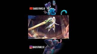 my new batrix skin test mobilelegend mobilelegends mobilelegendsinfo legendsmobilebatrix [upl. by Yendroc712]