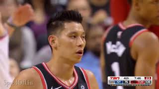 Raptors vs Knicks Highlights 18032019 Jeremy Lin scores a game high 20 points [upl. by Fidole]