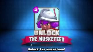 Clash Royale The Musketeer [upl. by Yraek]