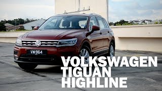 Volkswagen Tiguan 14 TSI Highline [upl. by Avigdor130]